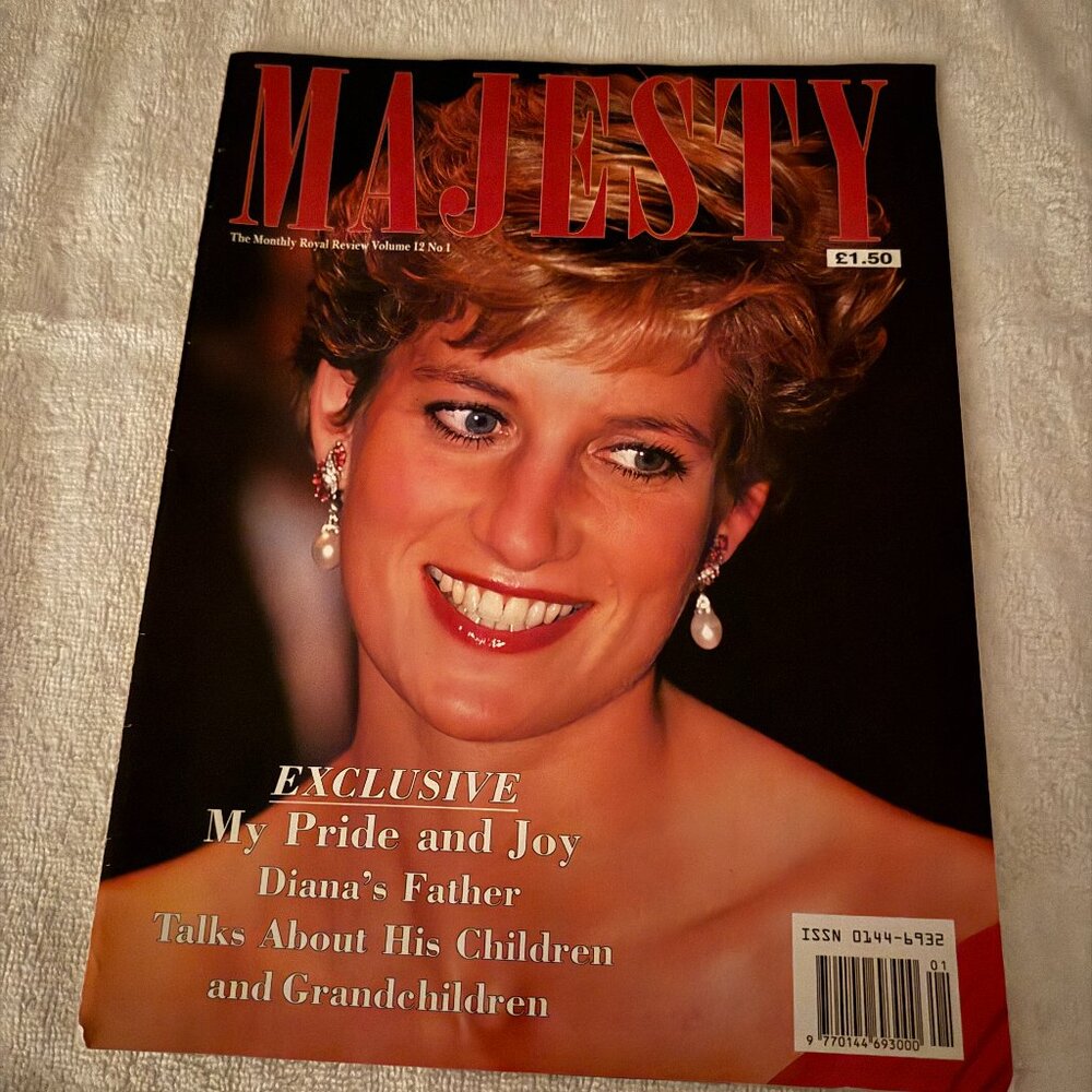 Majesty Magazine January 1991